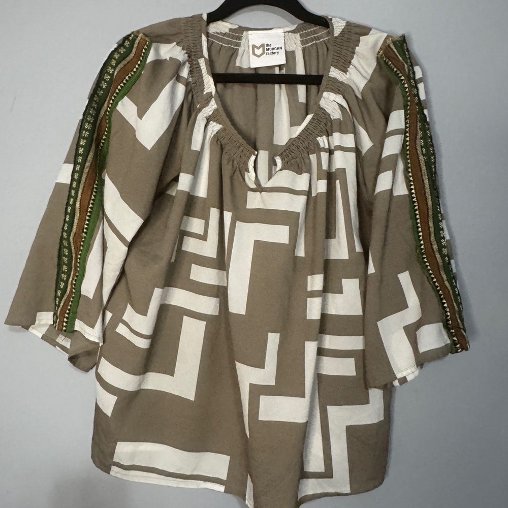 Upcycled Box Top | M/L | The Morgan Factory